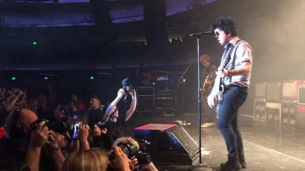 Green Day Invades Del Moines