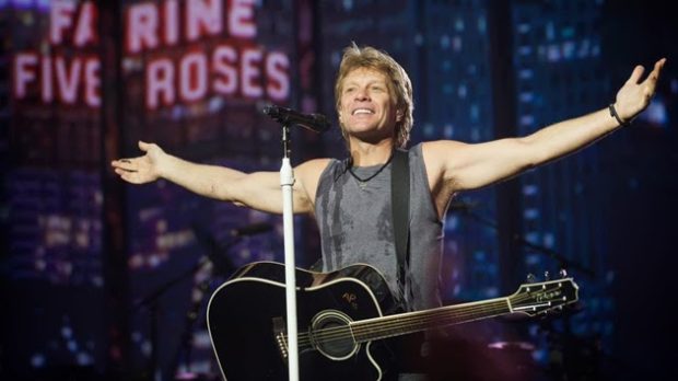 Bon Jovi is Wanted: and Very Much Alive